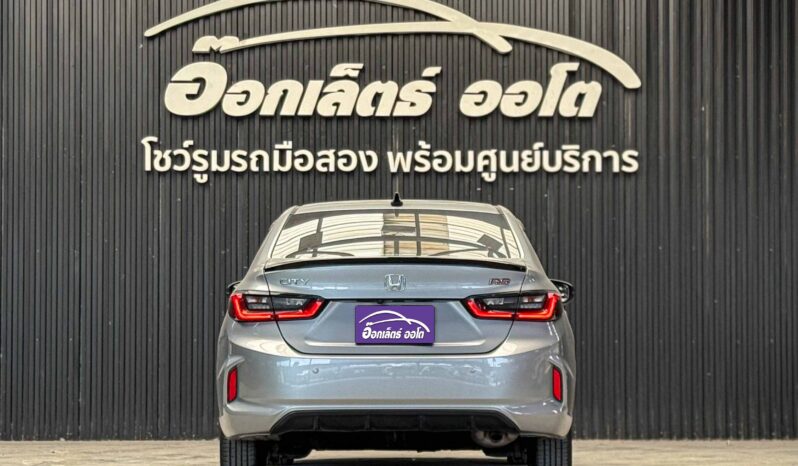 Honda City Sedan 1.0 Turbo RS 2020 full