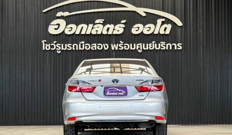 Toyota Camry 2.5 HV Navi (Hybrid) (MNC) 2017 full