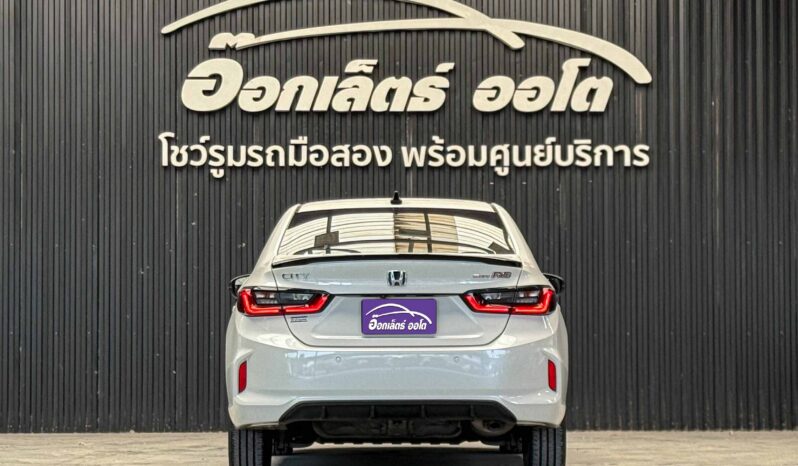 Honda City Sedan 1.0RS e:HEV ปี2021 full