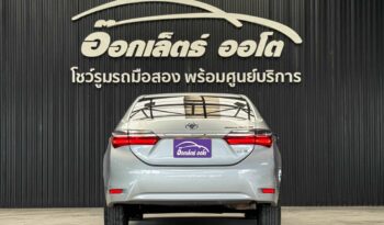Toyota Corolla Altis 1.6 G 2018 full