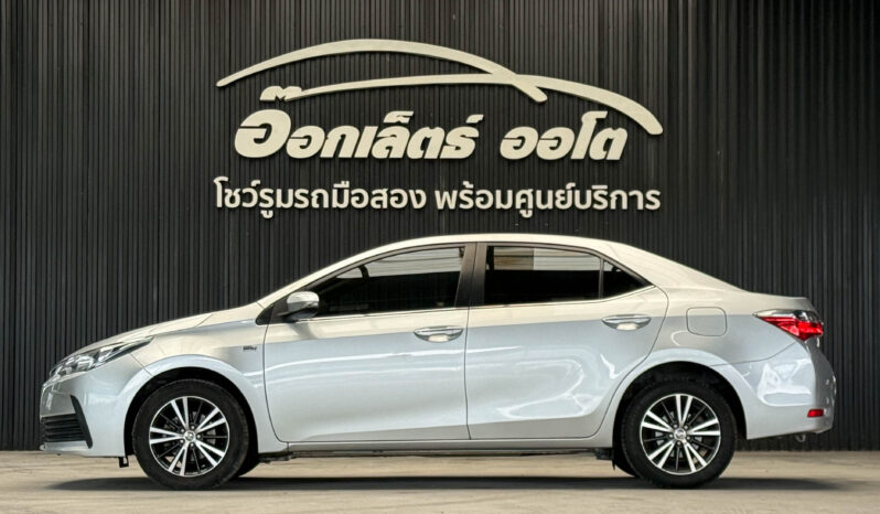 Toyota Corolla Altis 1.6 G 2018 full