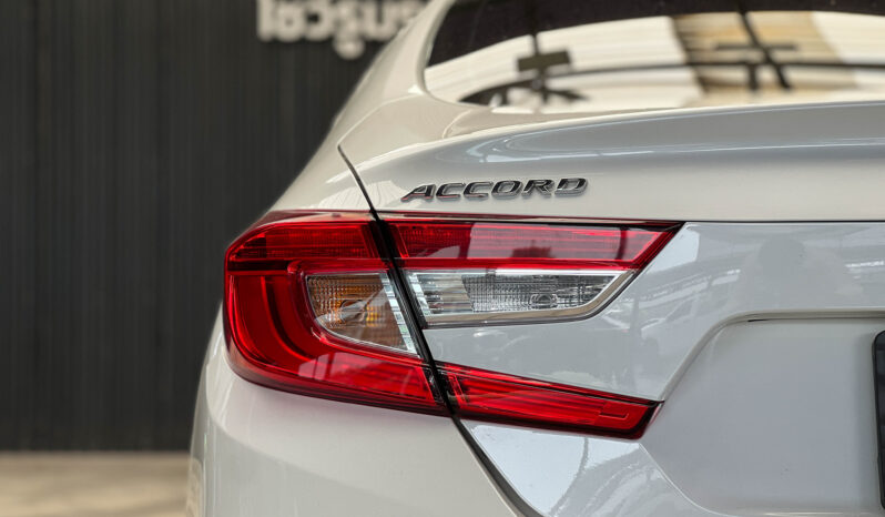Honda Accord 1.5EL Turbo ปี2019 full
