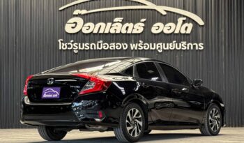 Honda Civic 1.8 E 2016 full