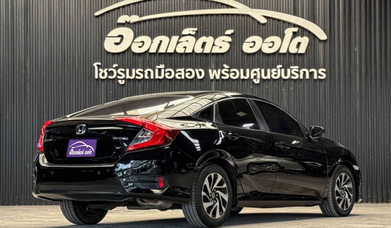 Honda Civic 1.8 E 2016 full