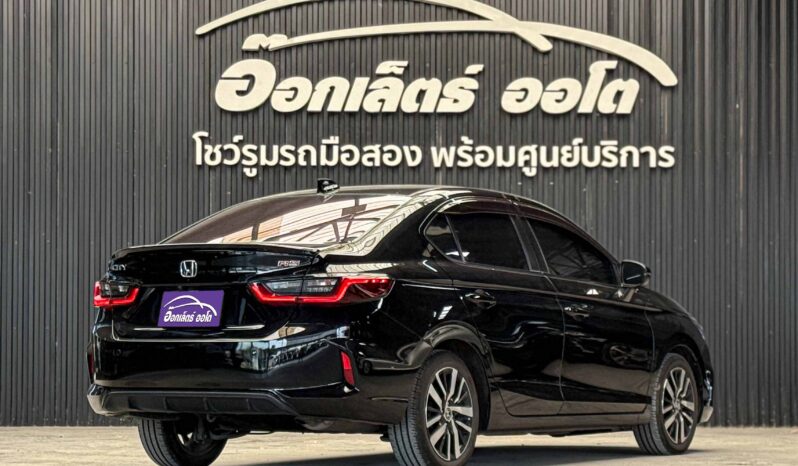 Honda City Sedan 1.0 Turbo RS 2021 full