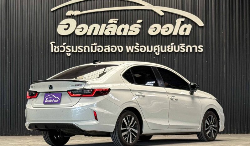 Honda City Sedan 1.0RS e:HEV ปี2021 full
