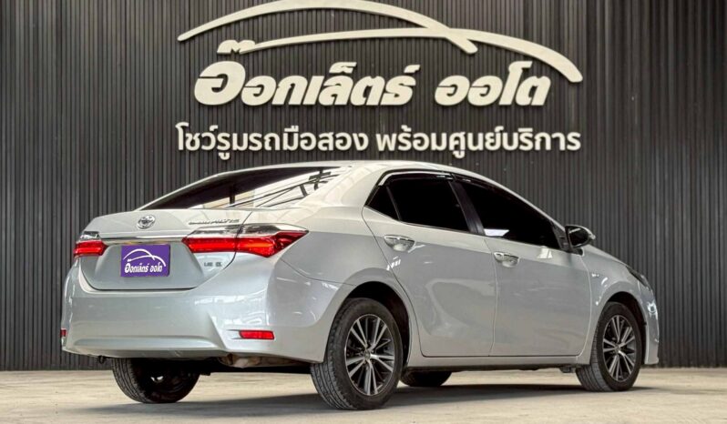 Toyota Corolla Altis 1.6 G 2018 full