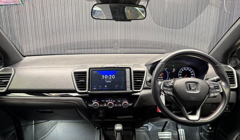 Honda City Sedan 1.0RS e:HEV ปี2021 full