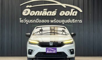 Honda City Hatchback 1.0 Turbo RS 2021 full