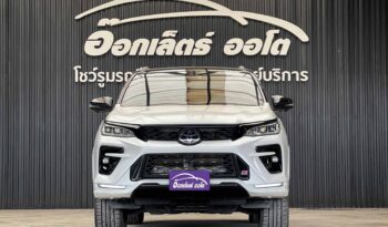 Toyota Fortuner Legender 2.8GR Sport 4WD ปี2022 full