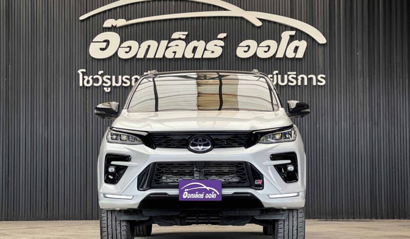 Toyota Fortuner Legender 2.8GR Sport 4WD ปี2022 full
