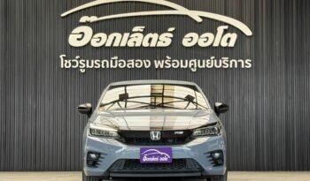 Honda City Hatchback 1.0 Turbo RS 2021 full
