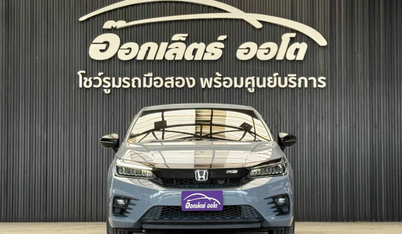Honda City Hatchback 1.0 Turbo RS 2021 full
