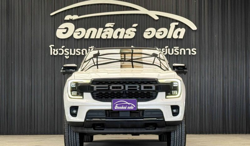 Ford Everest 2.0Bi-Turbo Titanium 4WD ปี2023 full