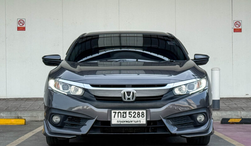 Honda Civic 1.8EL ปี2018 full
