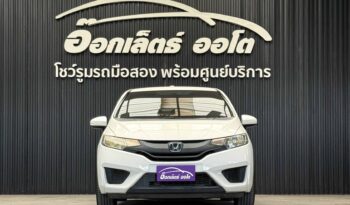 Honda Jazz 1.5 S AT 2016 full