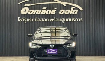 Toyota Yaris Ativ 1.2 Premium Luxury ปี2022 full