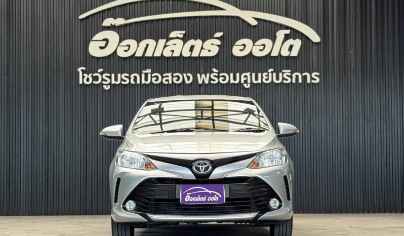 Toyota Vios 1.5 E (MNC) 2017 full