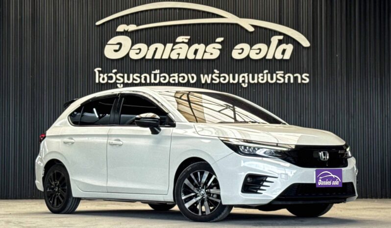 Honda City Hatchback 1.0 Turbo RS 2021 full