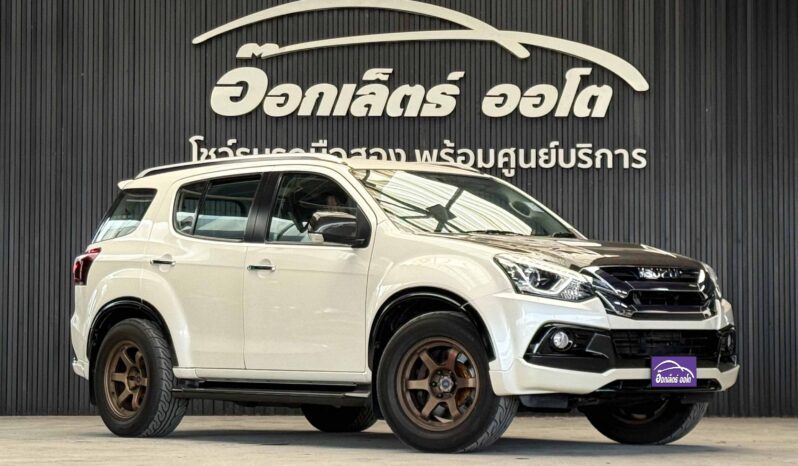 Isuzu Mux 1.9 DA DVD Navi (The Onyx) 2WD 2019 full
