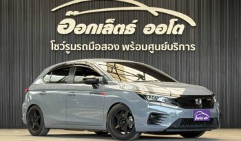 Honda City Hatchback 1.0 Turbo RS 2021 full