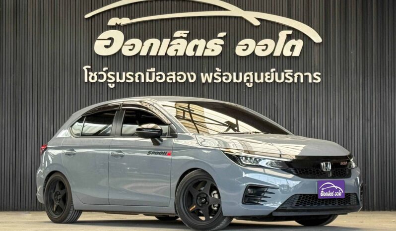 Honda City Hatchback 1.0 Turbo RS 2021 full