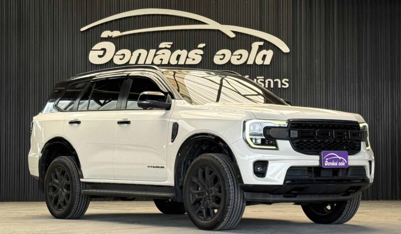Ford Everest 2.0Bi-Turbo Titanium 4WD ปี2023 full