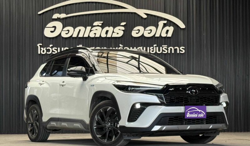 Toyota Corolla Cross 1.8 Hybrid GR Sport 2023 full