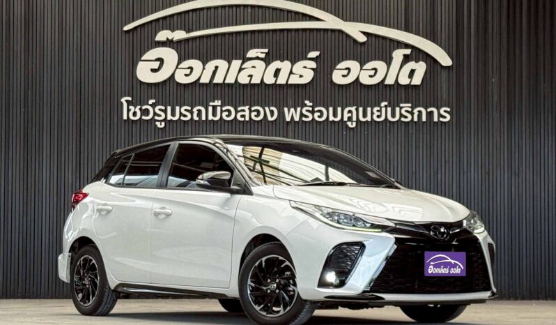 Toyota Yaris 1.2 Sport Premium Black Roof (MNC) 2022 full