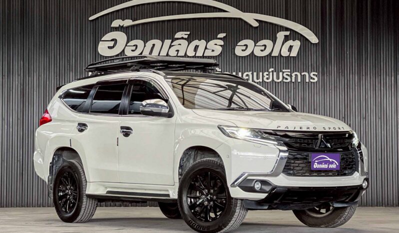 Mitsubishi Pajero Sport 2.4GT Premium Elite Edition 4WD ปี2019 full