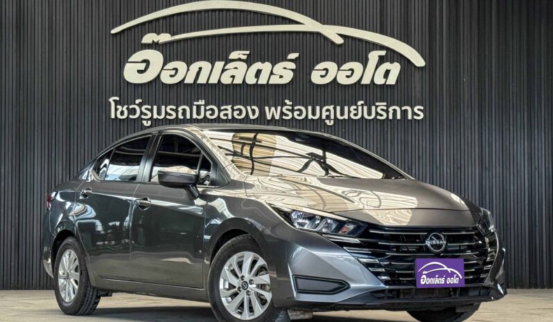 Nissan Almera 1.0EL Turbo ปี2023 full