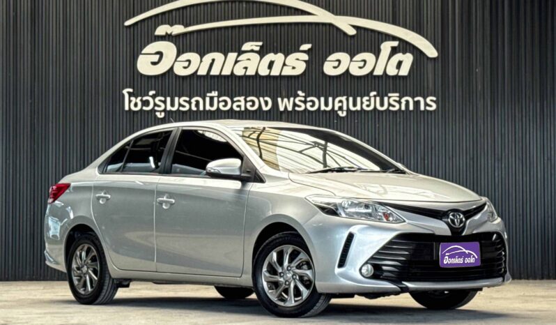 Toyota Vios 1.5 E (MNC) 2017 full