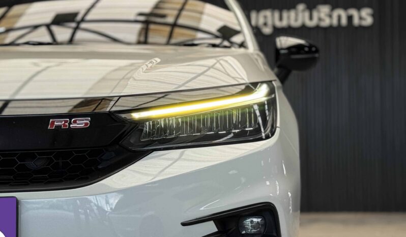 Honda City Hatchback 1.0 Turbo RS 2021 full