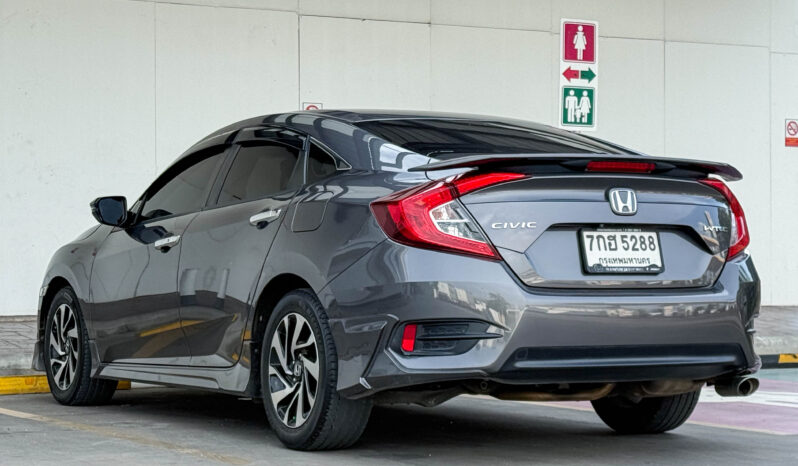 Honda Civic 1.8EL ปี2018 full