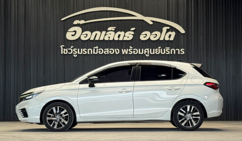 Honda City Hatchback 1.0 Turbo RS 2021 full