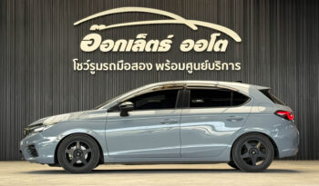 Honda City Hatchback 1.0 Turbo RS 2021 full
