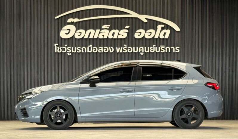 Honda City Hatchback 1.0 Turbo RS 2021 full
