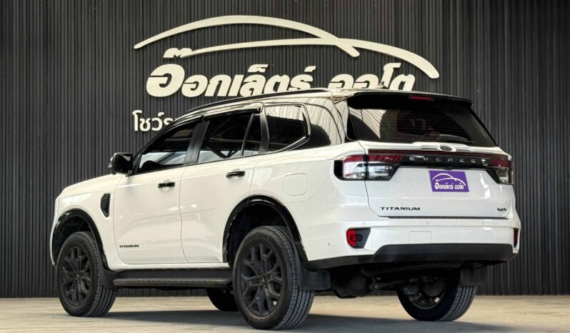 Ford Everest 2.0Bi-Turbo Titanium 4WD ปี2023 full