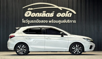 Honda City Hatchback 1.0 Turbo RS 2021 full