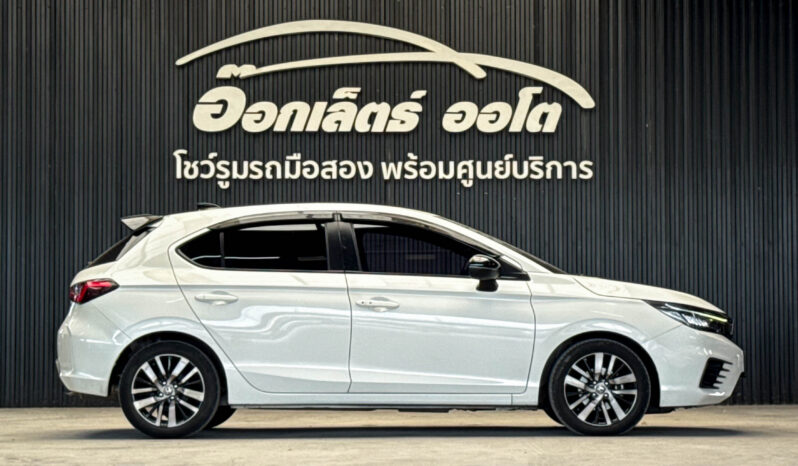 Honda City Hatchback 1.0 Turbo RS 2021 full