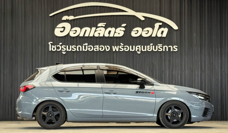 Honda City Hatchback 1.0 Turbo RS 2021 full