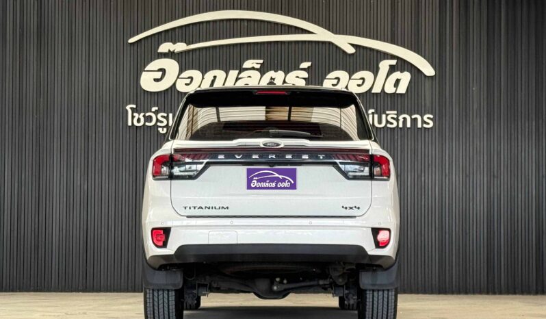 Ford Everest 2.0Bi-Turbo Titanium 4WD ปี2023 full
