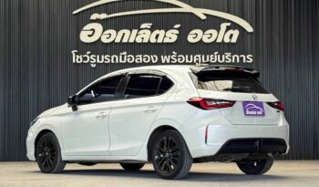 Honda City Hatchback 1.0 Turbo RS 2021 full