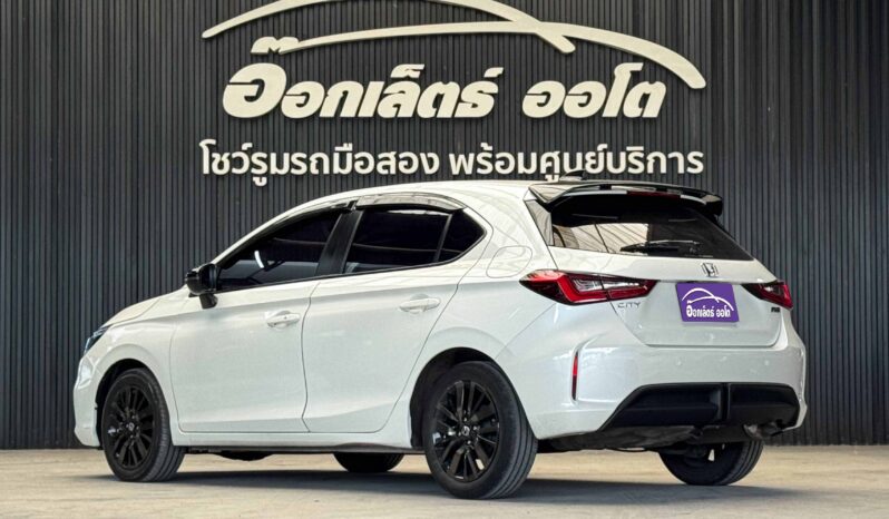 Honda City Hatchback 1.0 Turbo RS 2021 full
