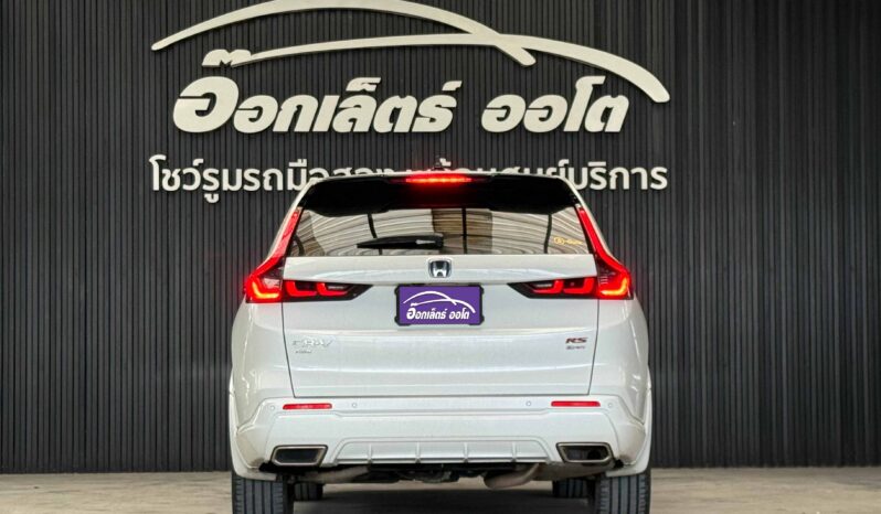 Honda CRV 2.0 e:HEV RS 2024 full