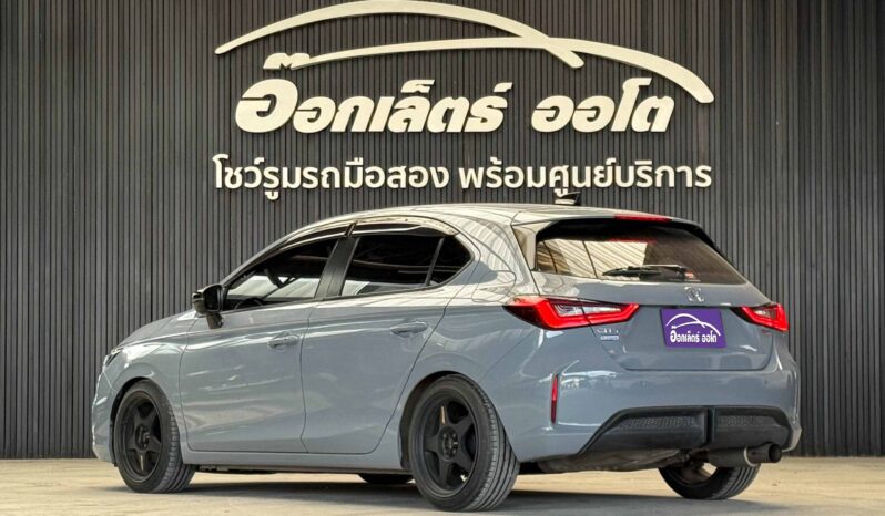 Honda City Hatchback 1.0 Turbo RS 2021 full
