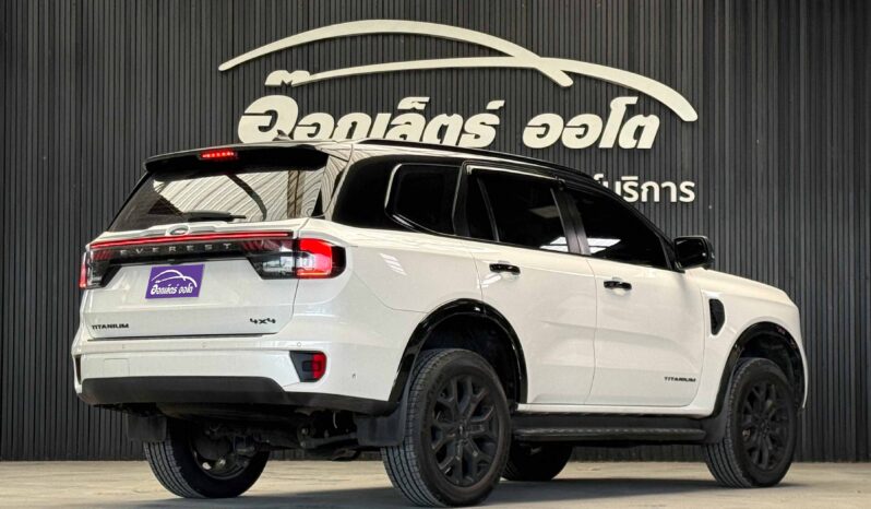 Ford Everest 2.0Bi-Turbo Titanium 4WD ปี2023 full