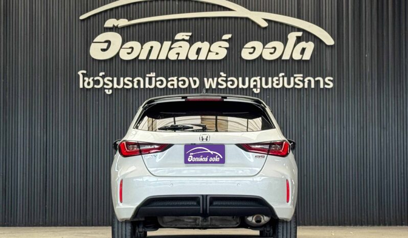 Honda City Hatchback 1.0 Turbo RS 2021 full