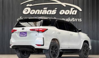 Toyota Fortuner Legender 2.8GR Sport 4WD ปี2022 full