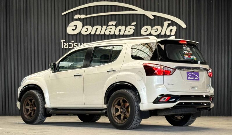 Isuzu Mux 1.9 DA DVD Navi (The Onyx) 2WD 2019 full